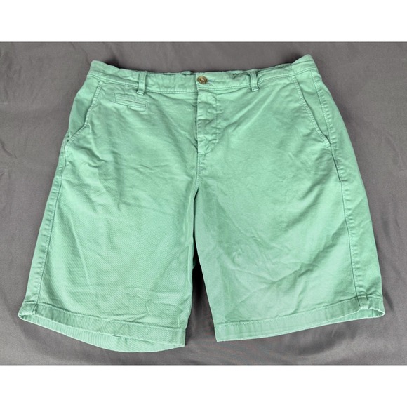 johnnie-O Other - Johnnie-O Neal Men's 34 Shorts Mint Green 9" Stretch Twill Golf Chino
